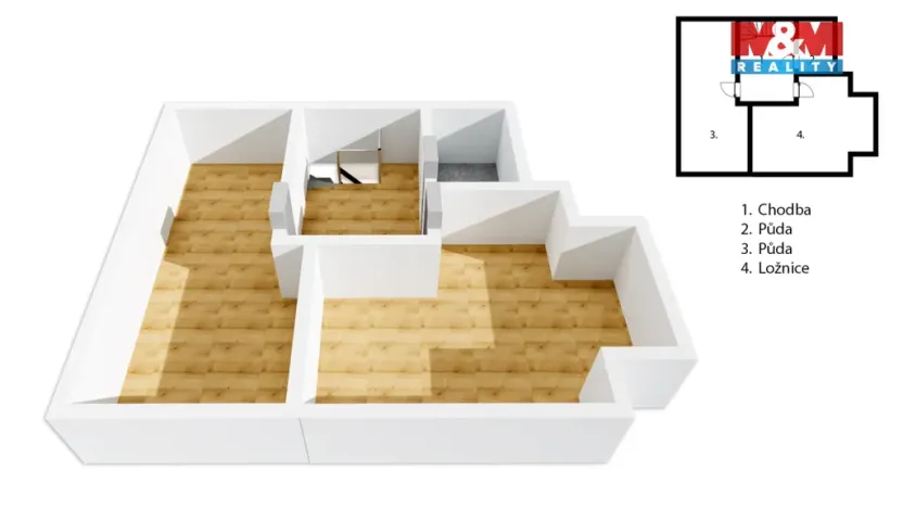 Prodej rodinného domu, Hradec Králové - Nový Hradec Králové, Dobroslavova, 80 m2