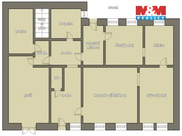 Prodej rodinného domu, Žirovnice, Dláždění, 117 m2