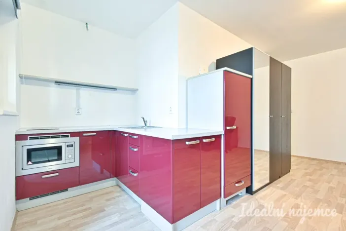 Pronájem bytu 1+kk, Brno, Stará, 32 m2