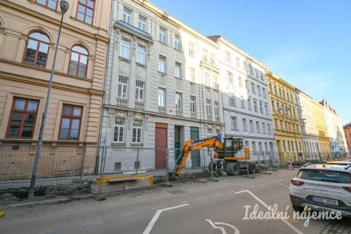 Pronájem bytu 1+kk, Brno - Zábrdovice, Stará, 32 m2