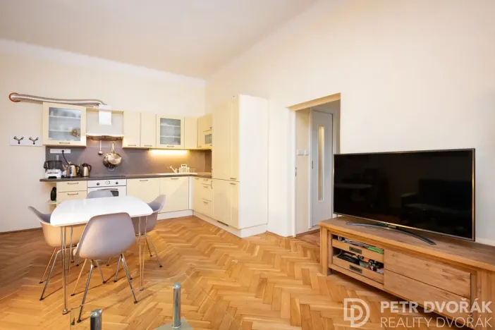 Prodej bytu 2+kk, Praha - Staré Město, Haštalská, 51 m2