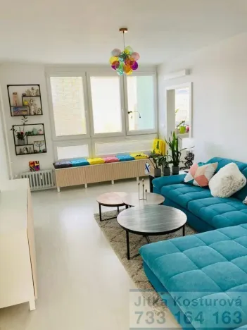 Pronájem bytu 3+1, Opava - Kateřinky, Grudova, 76 m2