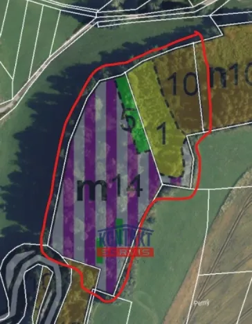 Prodej lesa, Libecina - Javorníček, 15596 m2