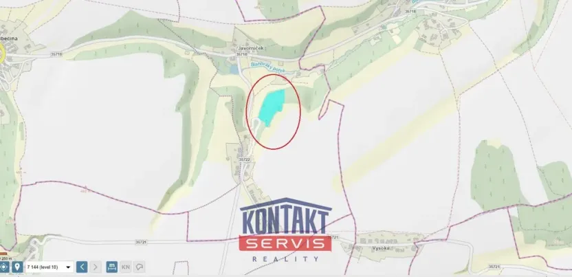 Prodej lesa, Libecina - Javorníček, 15596 m2