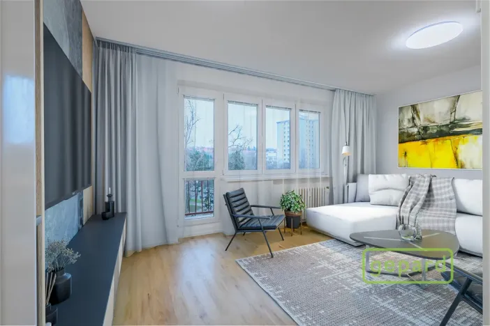 Pronájem bytu 3+1, Praha, Hrusická, 73 m2