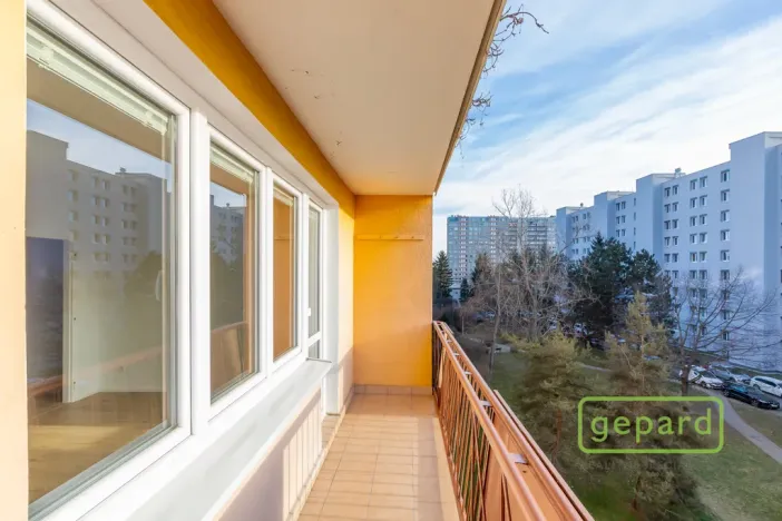 Pronájem bytu 3+1, Praha, Hrusická, 73 m2