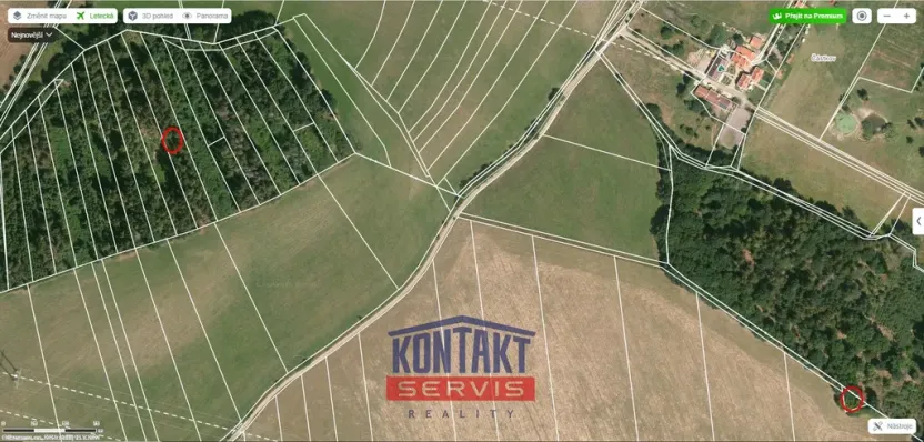 Prodej lesa, Letiny - Svárkov, 12818 m2