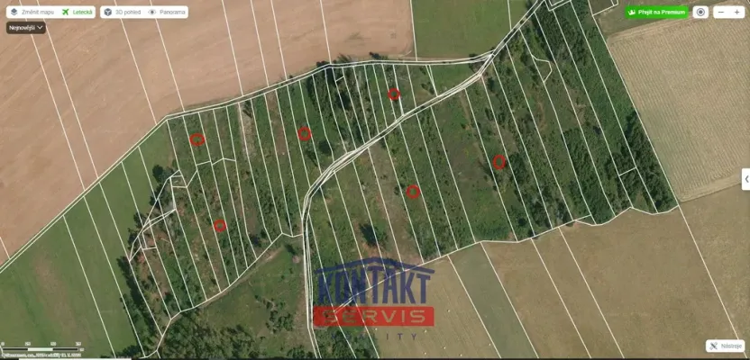 Prodej lesa, Letiny - Svárkov, 12818 m2