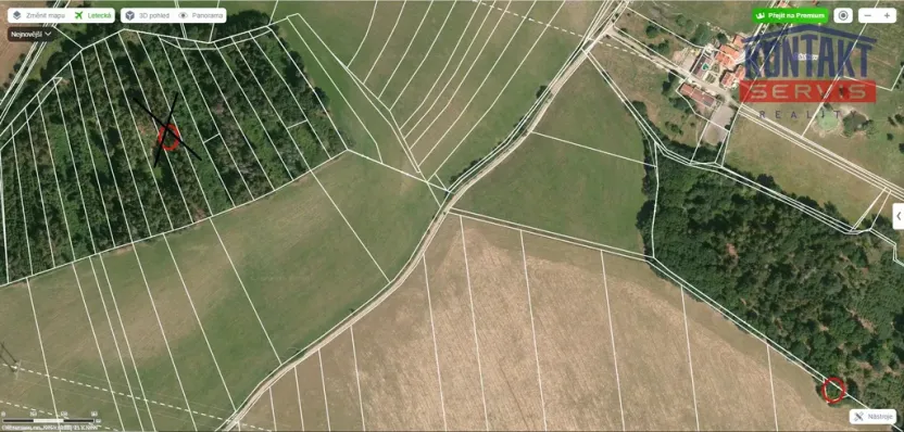 Prodej lesa, Letiny - Svárkov, 10142 m2