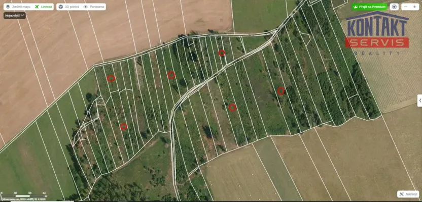 Prodej lesa, Letiny - Svárkov, 10142 m2