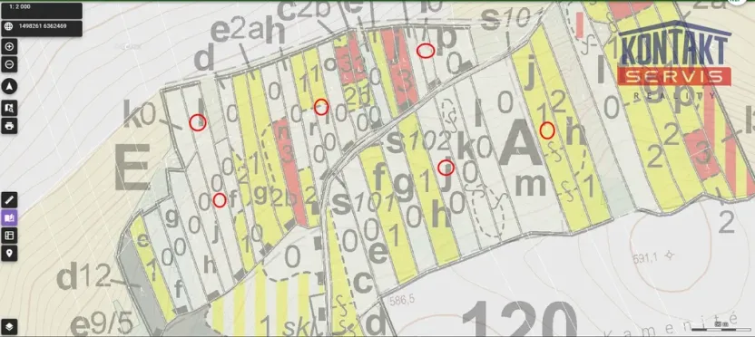 Prodej lesa, Letiny - Svárkov, 10142 m2