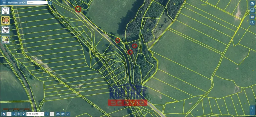 Prodej lesa, Mokrosuky, 6236 m2