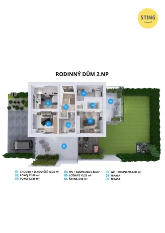 Prodej rodinného domu, Ostrava - Muglinov, 200 m2