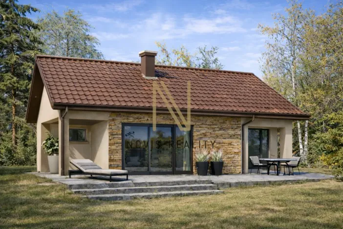 Prodej domu na klíč, Švihov - Třebýcinka, 93 m2