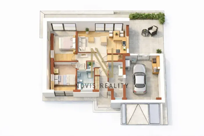 Prodej domu na klíč, Švihov - Třebýcinka, 93 m2