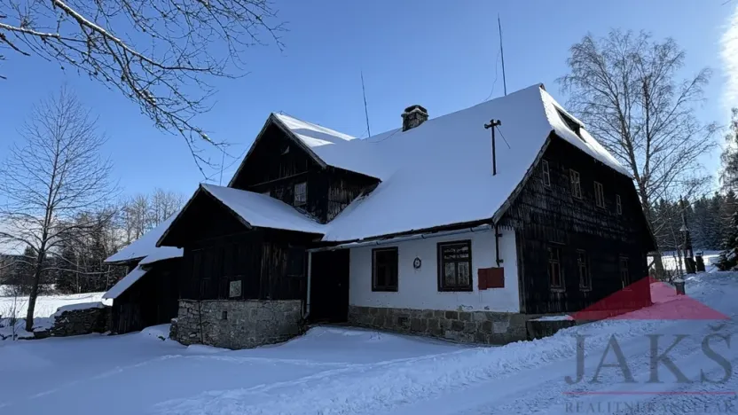 Prodej chalupy, Srní, 120 m2