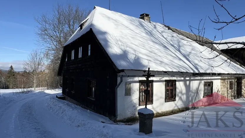 Prodej chalupy, Srní, 120 m2