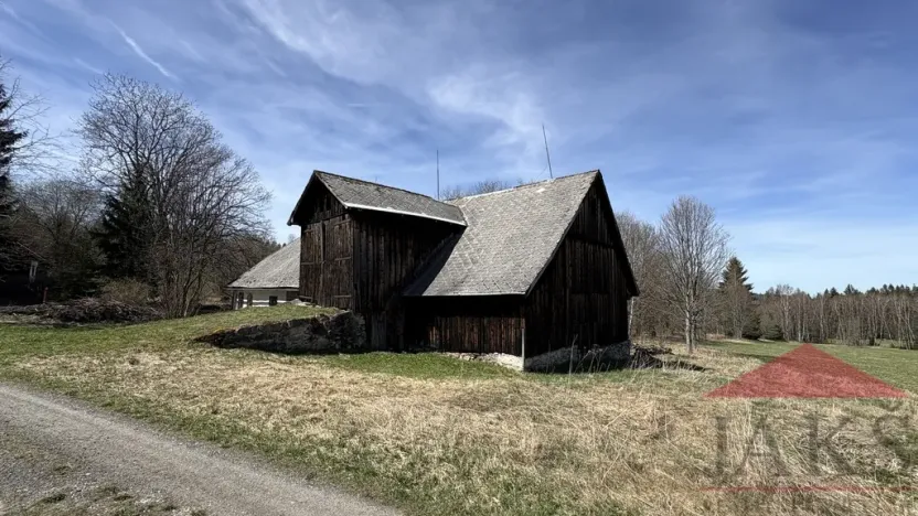 Prodej chalupy, Srní, 120 m2