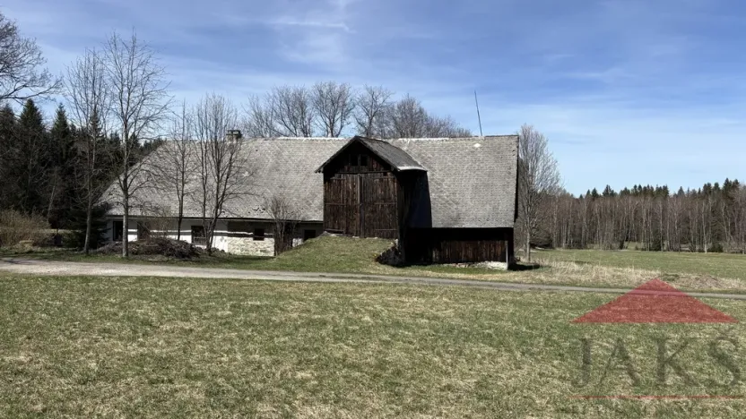 Prodej chalupy, Srní, 120 m2