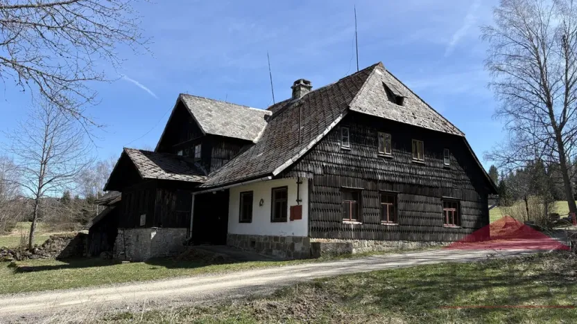 Prodej chalupy, Srní, 120 m2