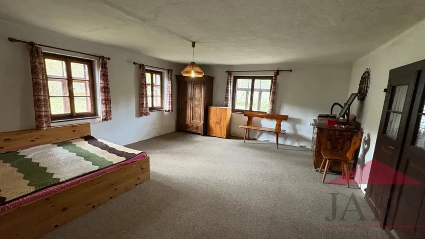 Prodej chalupy, Srní, 120 m2