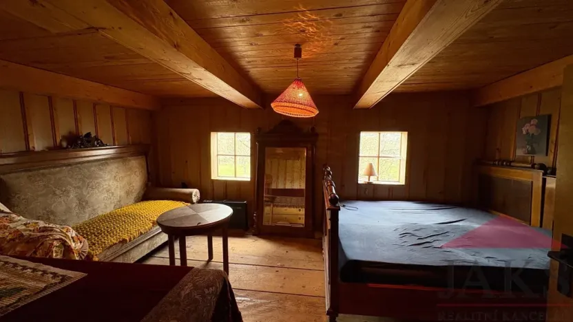 Prodej chalupy, Srní, 120 m2