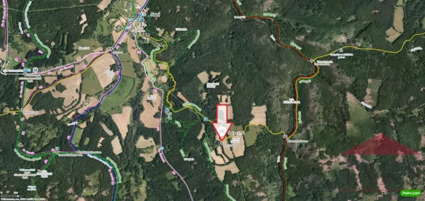 Prodej chalupy, Srní, 120 m2