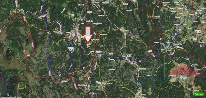 Prodej chalupy, Srní, 120 m2