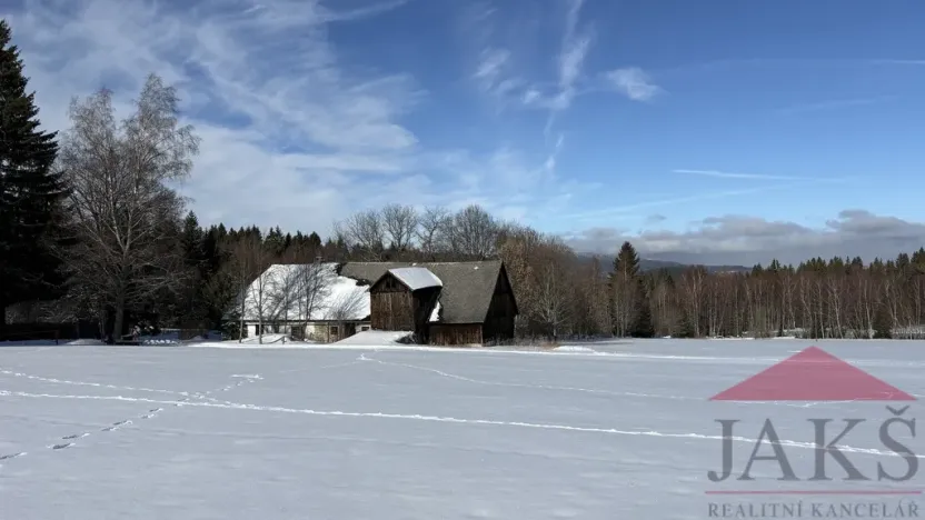 Prodej chalupy, Srní, 120 m2