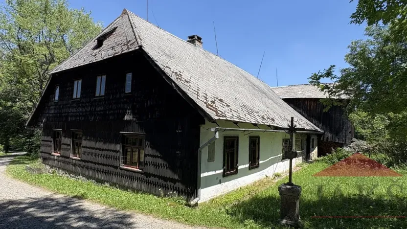 Prodej chalupy, Srní, 120 m2