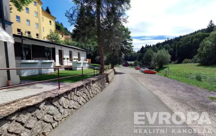 Pronájem restaurace, Janské Lázně, Dolní promenáda, 156 m2