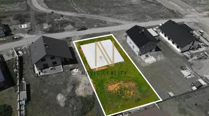 Prodej pozemku pro bydlení, Osvračín, 964 m2