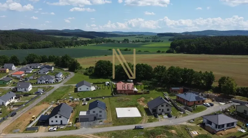 Prodej pozemku pro bydlení, Osvračín, 964 m2