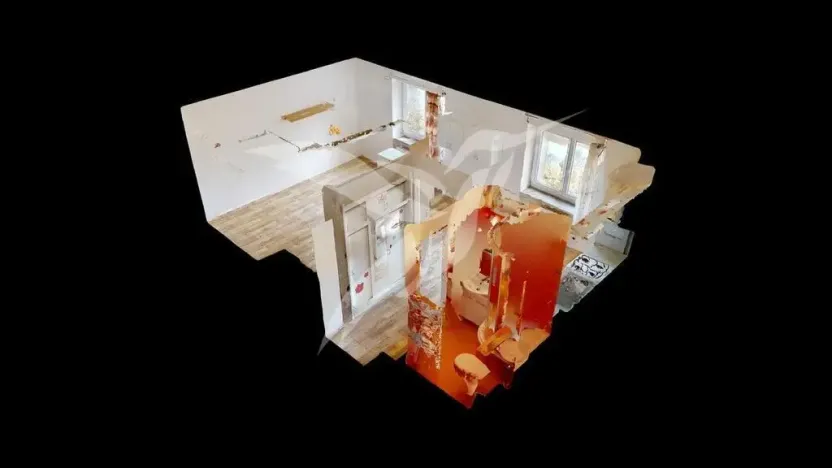 Prodej bytu 1+kk, Plzeň, Kyjevská, 30 m2