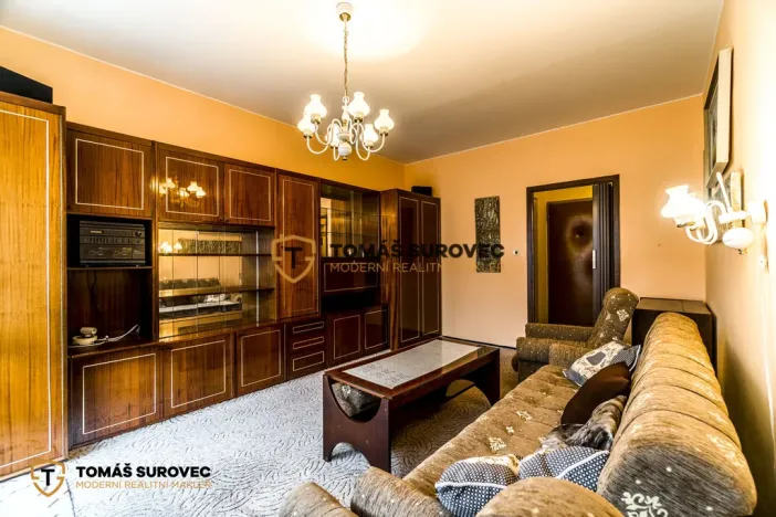 Pronájem bytu 1+1, Zlín, Větrná, 44 m2