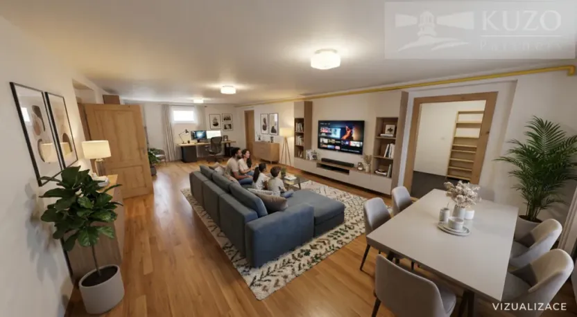 Pronájem bytu 4+1, Příbram, U Křížku, 115 m2