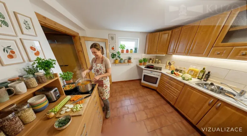 Pronájem bytu 4+1, Příbram, U Křížku, 115 m2