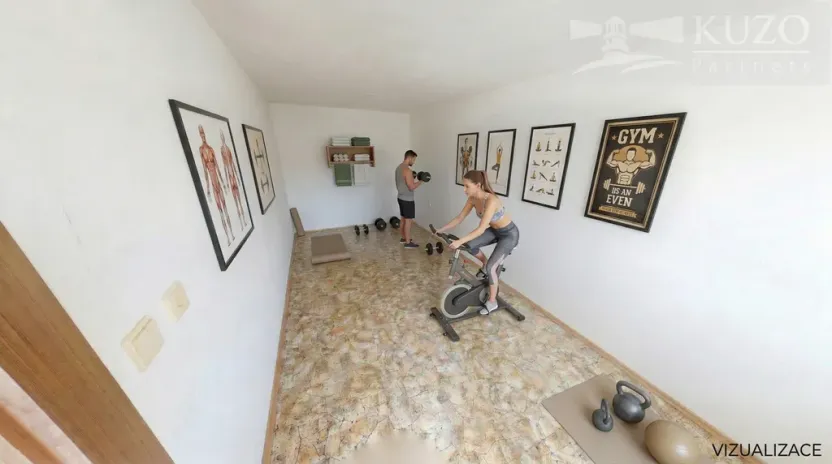 Pronájem bytu 4+1, Příbram, U Křížku, 115 m2