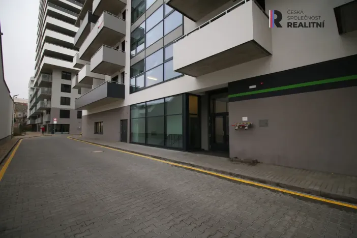 Pronájem skladu, Brno - Zábrdovice, Bratislavská, 12 m2