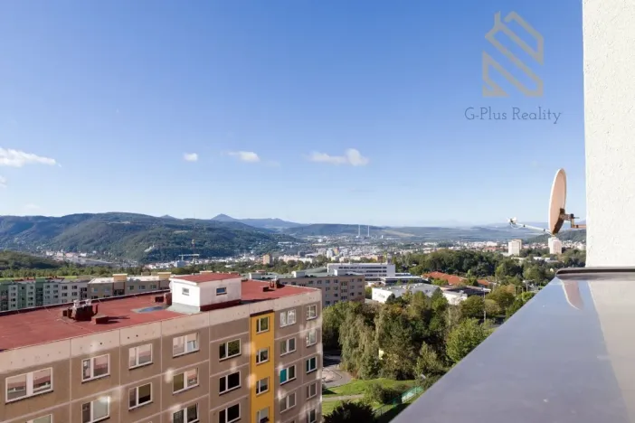 Pronájem bytu 2+kk, Ústí nad Labem, Poláčkova, 41 m2