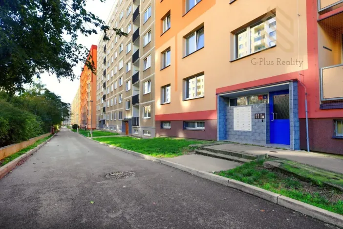 Pronájem bytu 2+kk, Ústí nad Labem, Poláčkova, 41 m2
