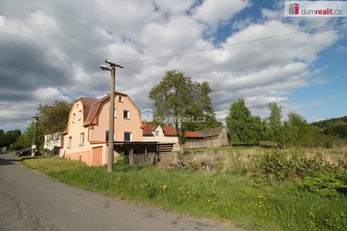 Prodej rodinného domu, Kraslice - Počátky, 150 m2