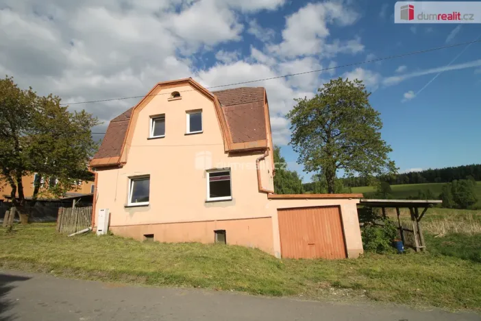 Prodej rodinného domu, Kraslice - Počátky, 150 m2