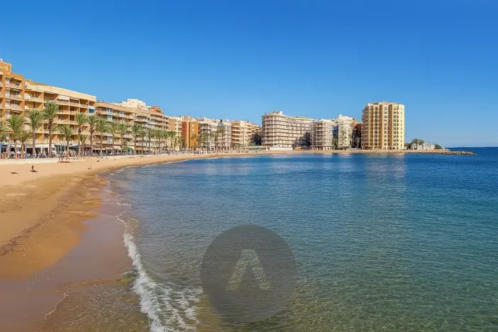 Prodej bytu 3+kk, Torrevieja, Španělsko, Calle Emil, 56 m2