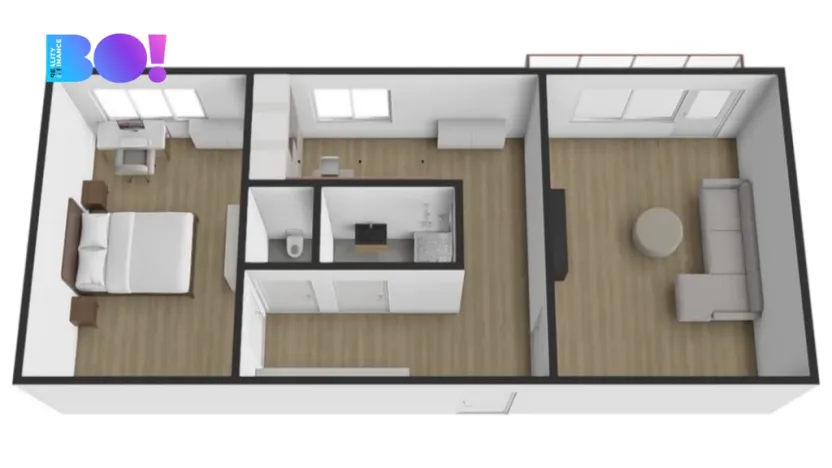 Prodej bytu 2+1, Karviná, Božkova, 53 m2