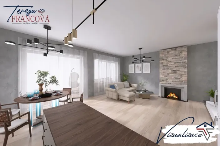 Prodej rodinného domu, Lipová, 153 m2