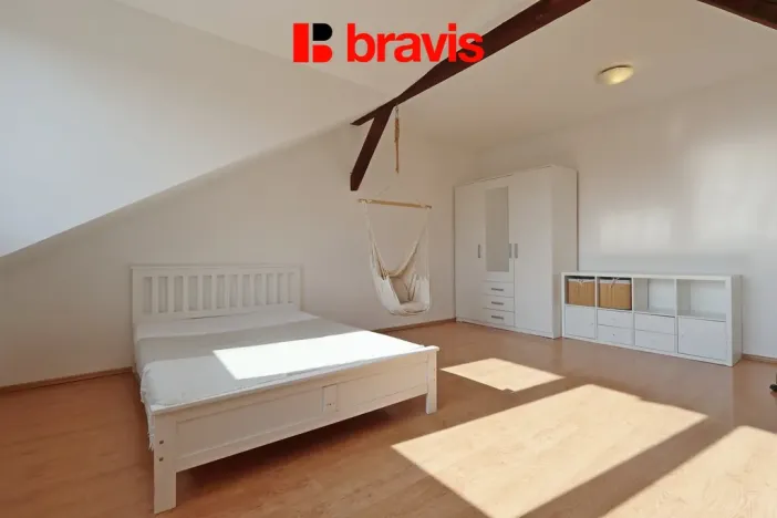 Pronájem bytu 1+kk, Brno - Černovice, Klíčova, 41 m2