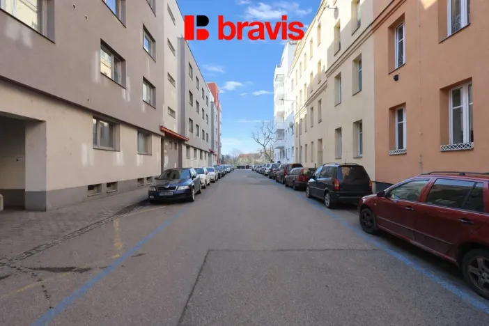 Pronájem bytu 1+kk, Brno - Černovice, Klíčova, 41 m2