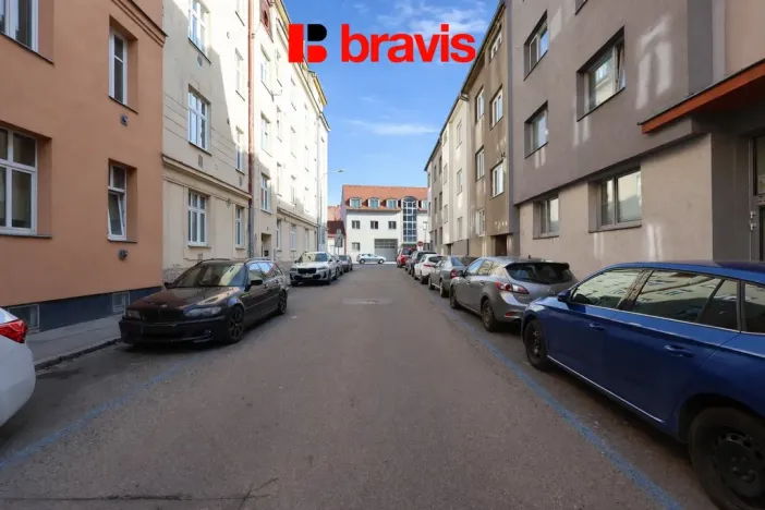 Pronájem bytu 1+kk, Brno - Černovice, Klíčova, 41 m2