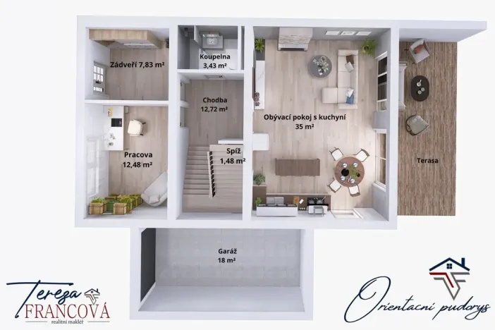 Prodej rodinného domu, Lipová, 153 m2